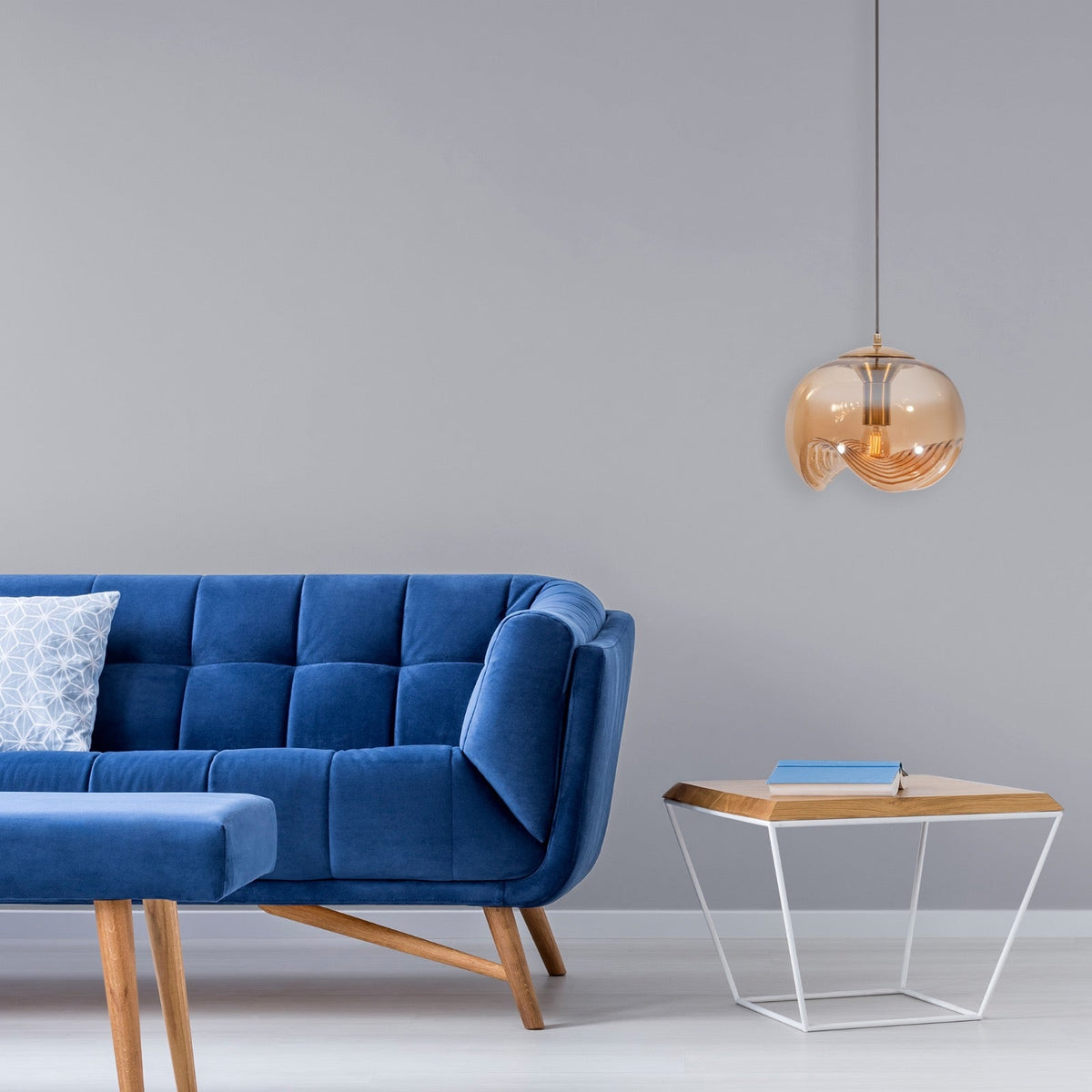 Buy Eyeing You Amber Pendant Light Showroom Bangalore