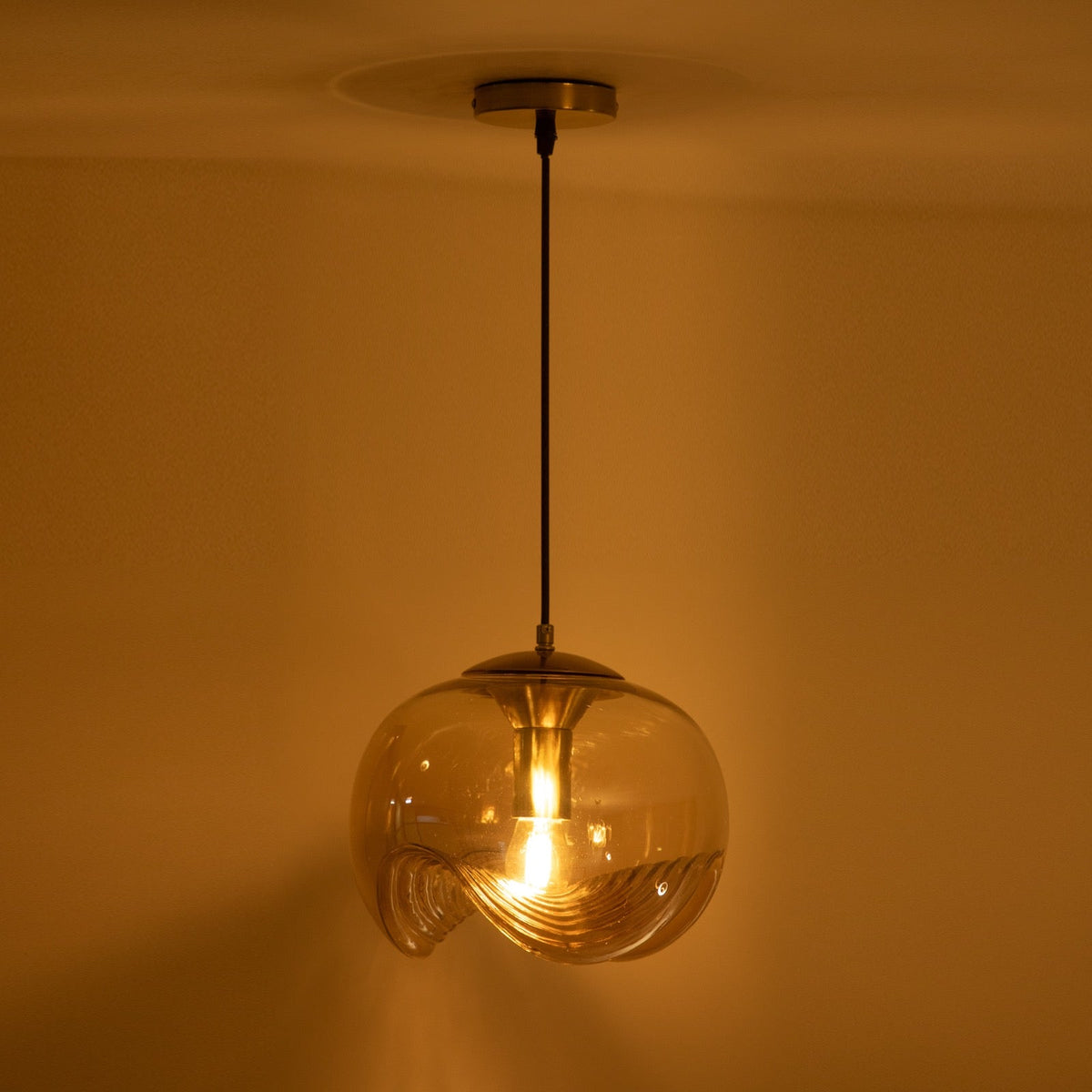 Buy Eyeing You Amber Pendant Light online