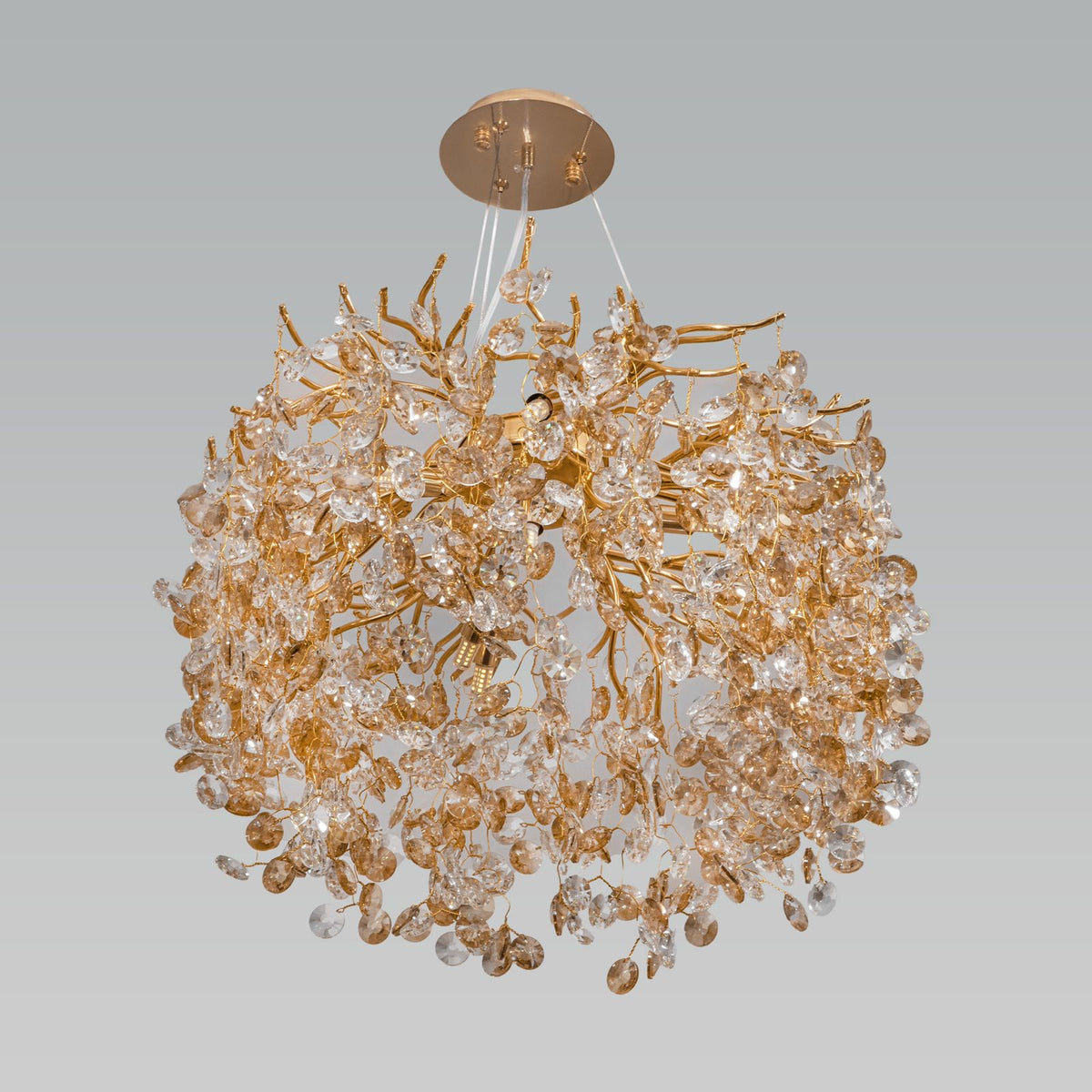 Buy Falling Raindrops 600mm LED Chandelier Medium Sie