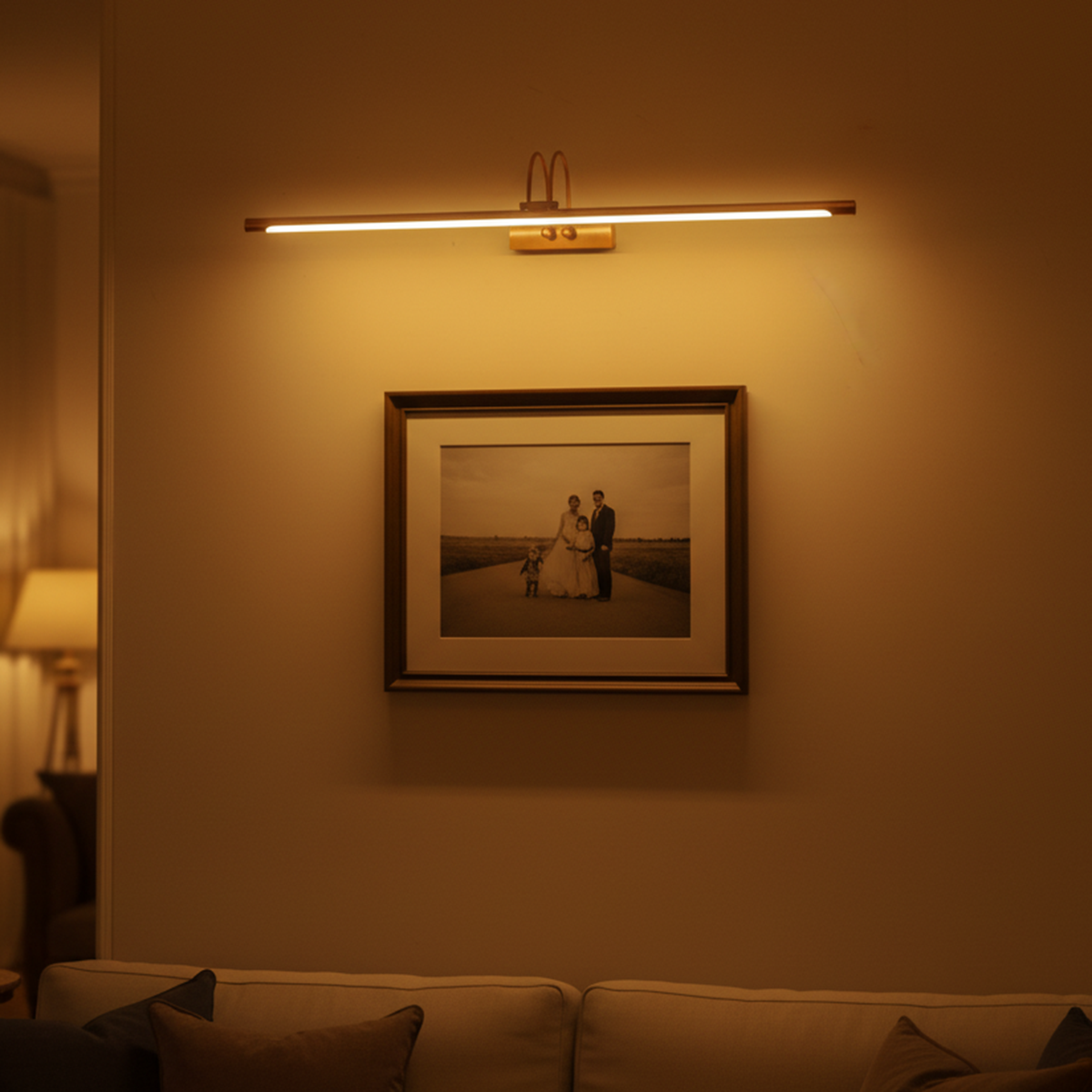 Buy Fanfare Copper Large LED Mirror & Picture Light Bangalore