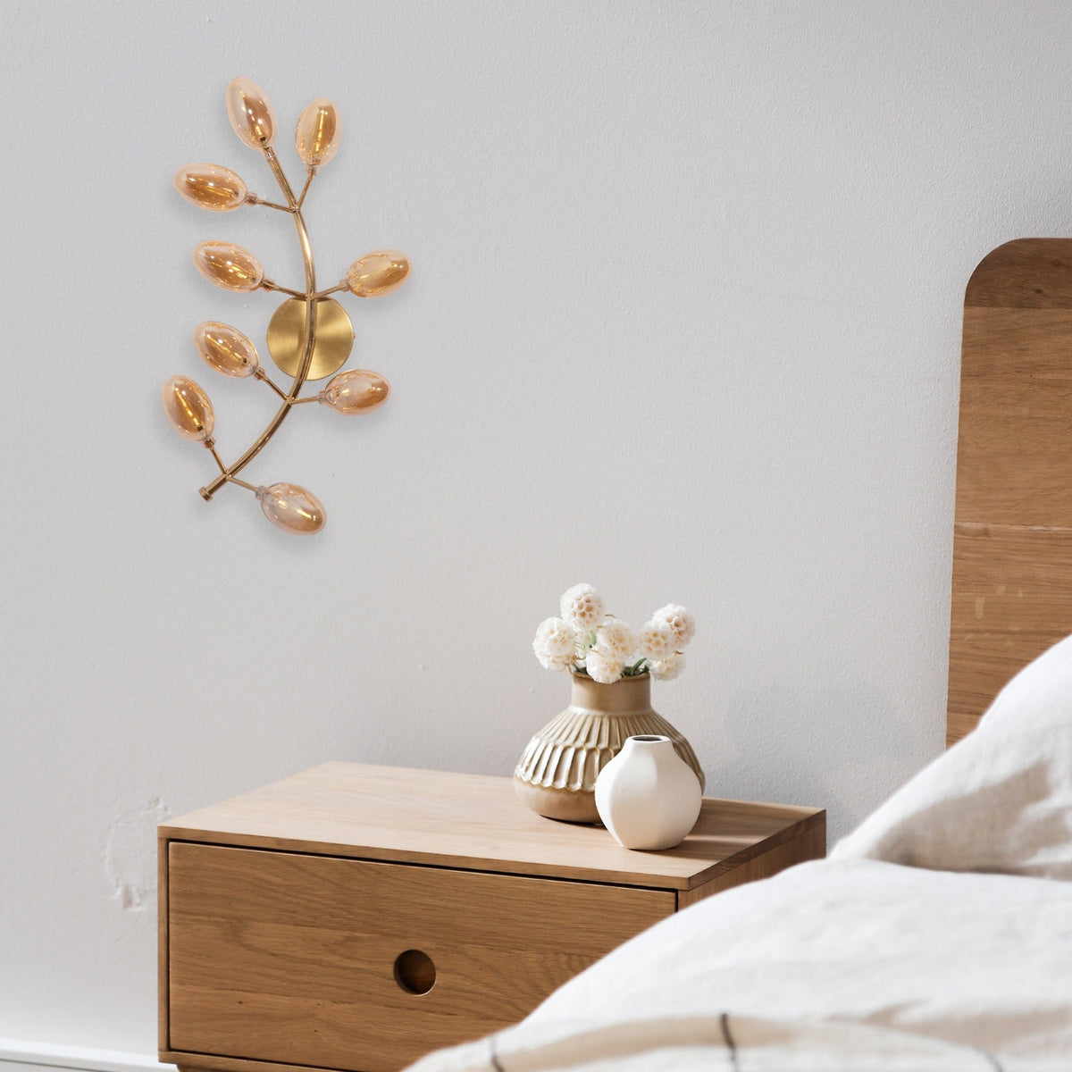 Buy Fern Amber LED Wall Light online