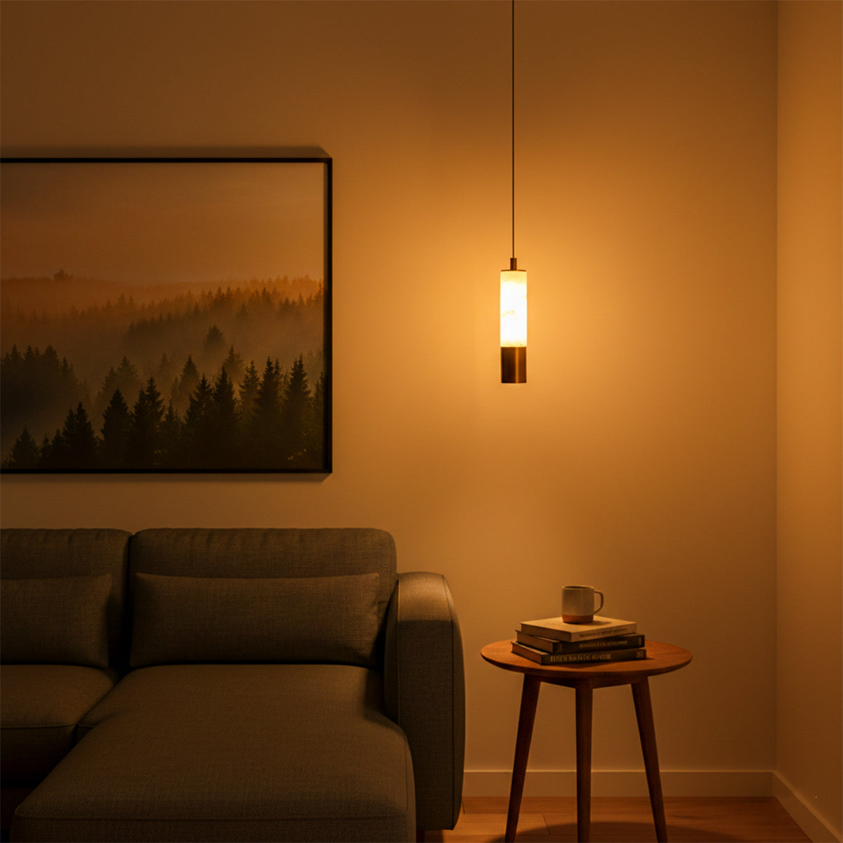 Buy Finding Love Marble LED Pendant Light home bangalore