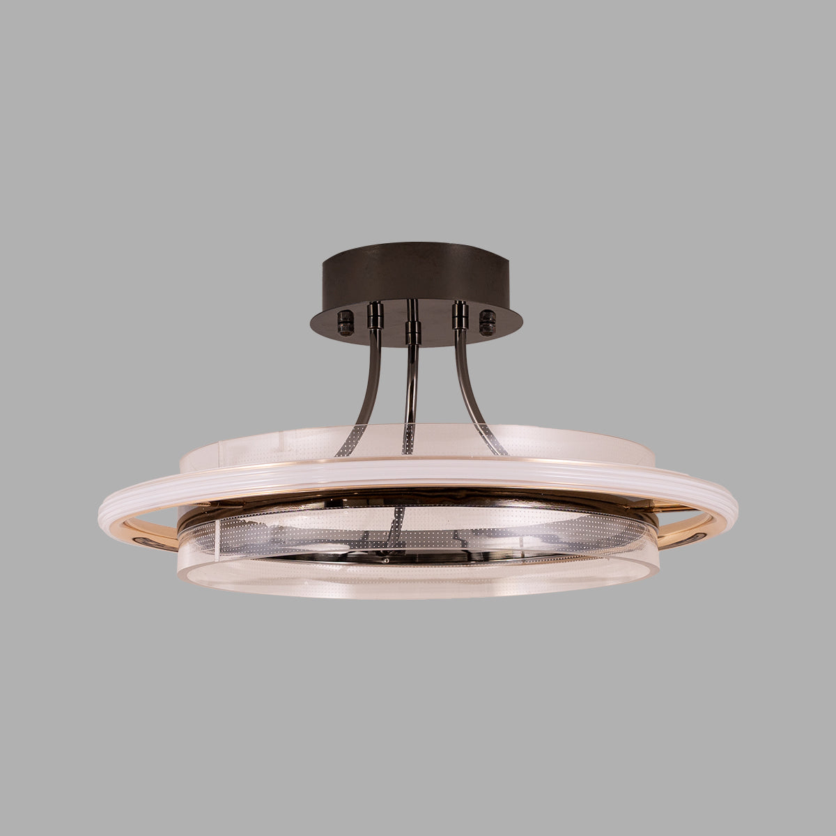 Buy Fine Tune Dimmable Remote LED Chandelier bangalore home