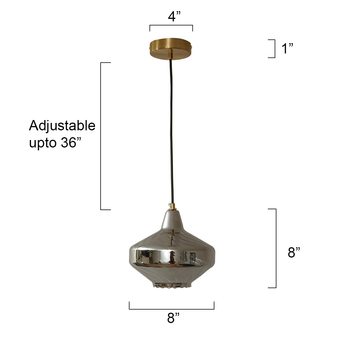 Buy First Look Smoke Pendant Light Bangalore