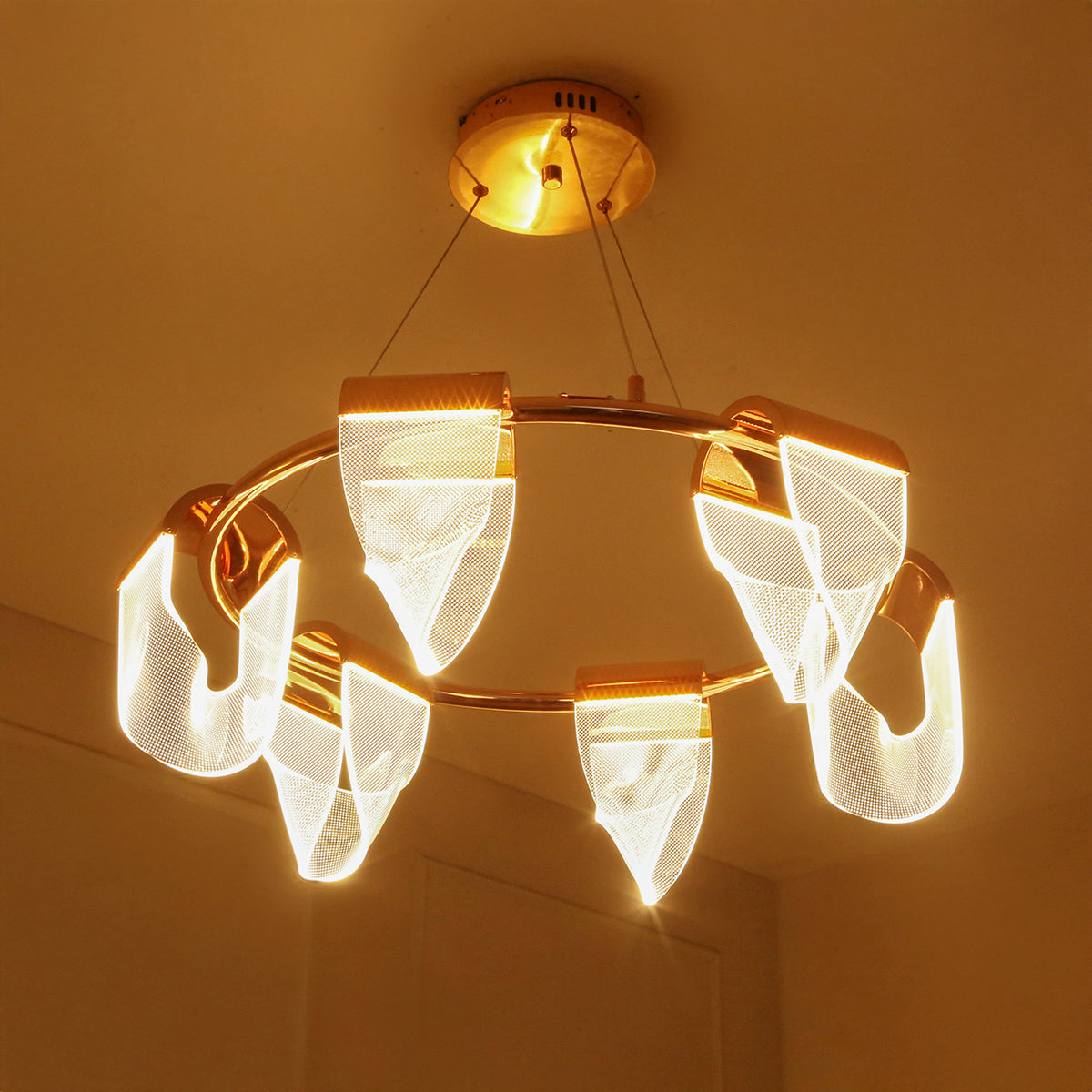 Buy First Love (3 Colour) LED Chandelier Decorative Lights