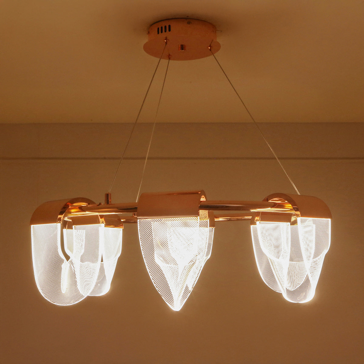 Buy First Love (3 Colour) LED Chandelier Online