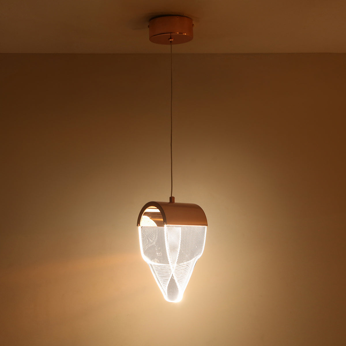 Buy First Love (3 Colour) LED Pendant Light Bedrooms