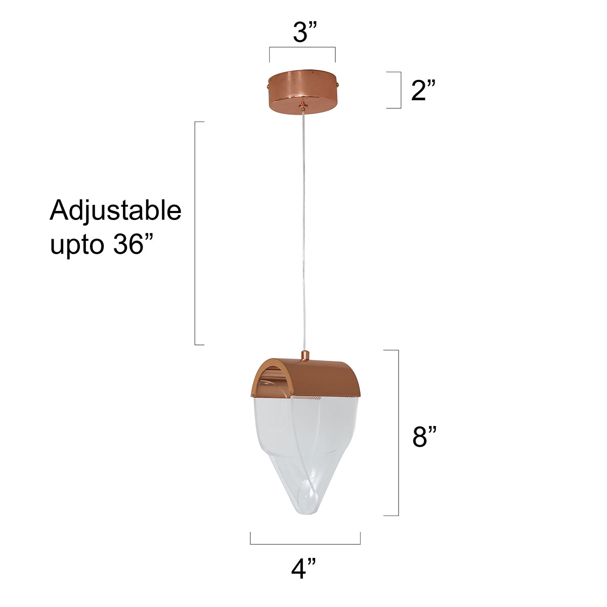 Buy First Love (3 Colour) LED Pendant Light Living Room