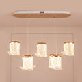 Floating Veils (3 Colour) LED Chandelier