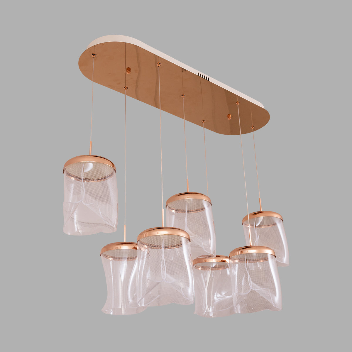 Buy Floating Veils 3 Colour LED Chandelier online home