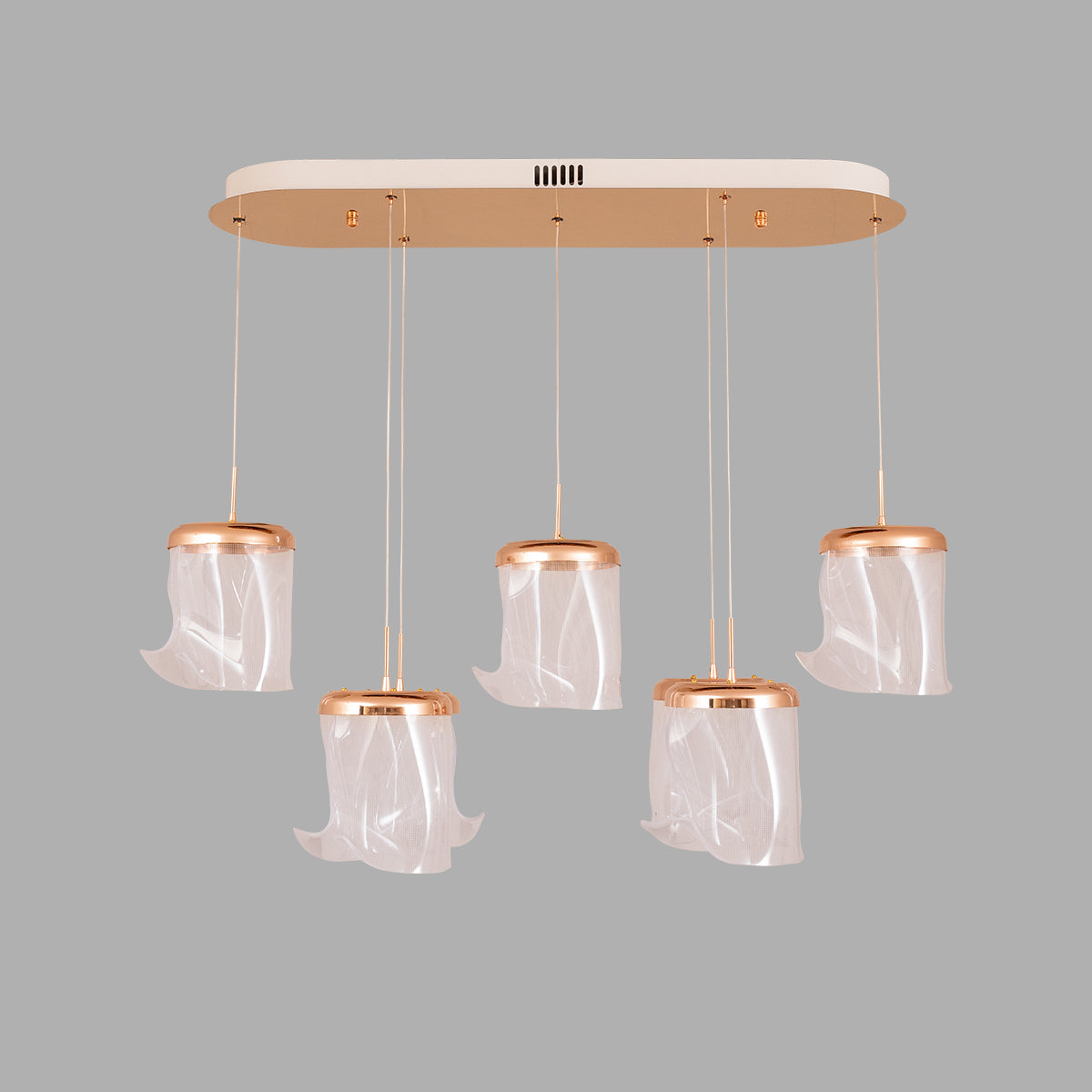 Buy Floating Veils  3 Colour LED Chandelier 