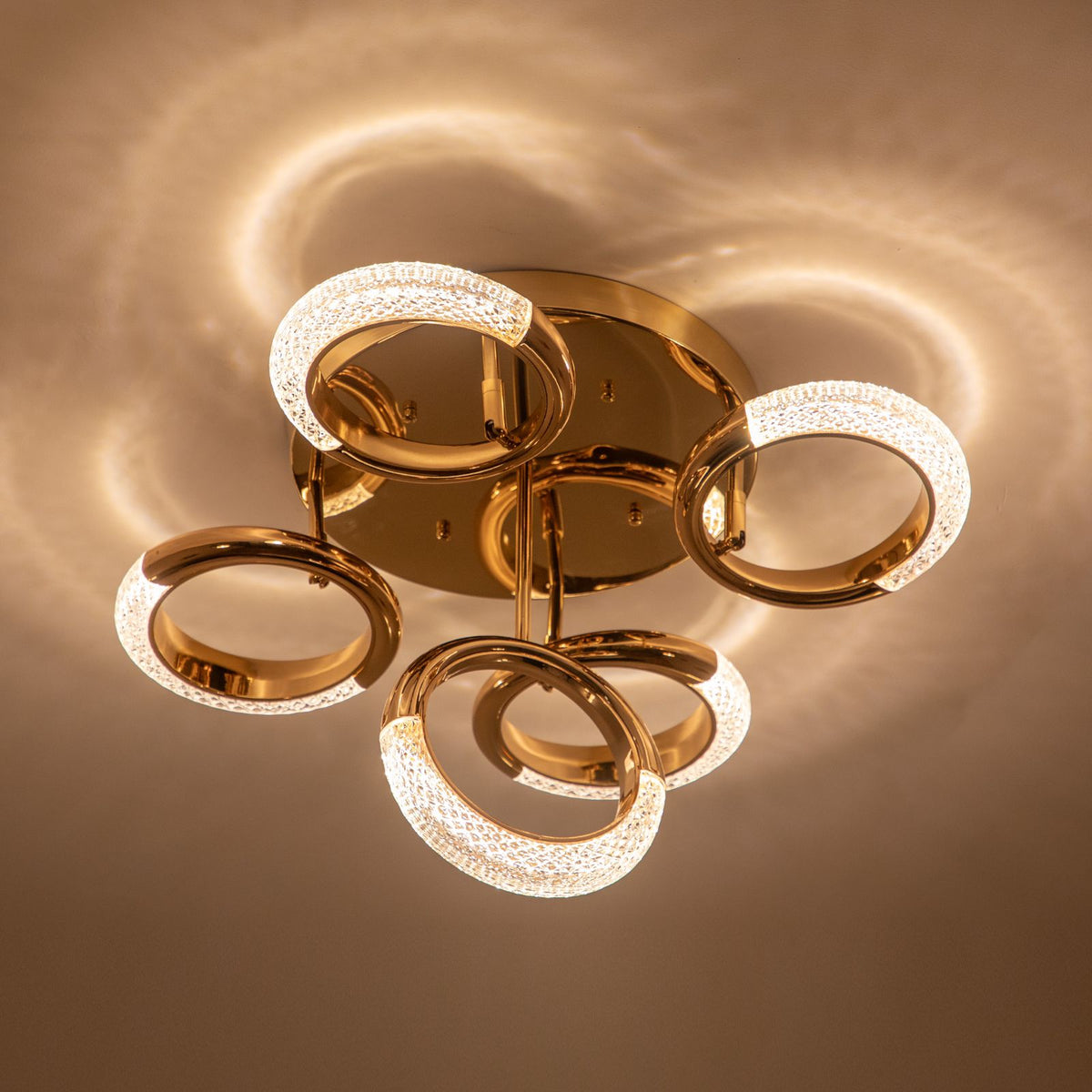Buy Follow the Sun Medium LED Chandelier Bangalore
