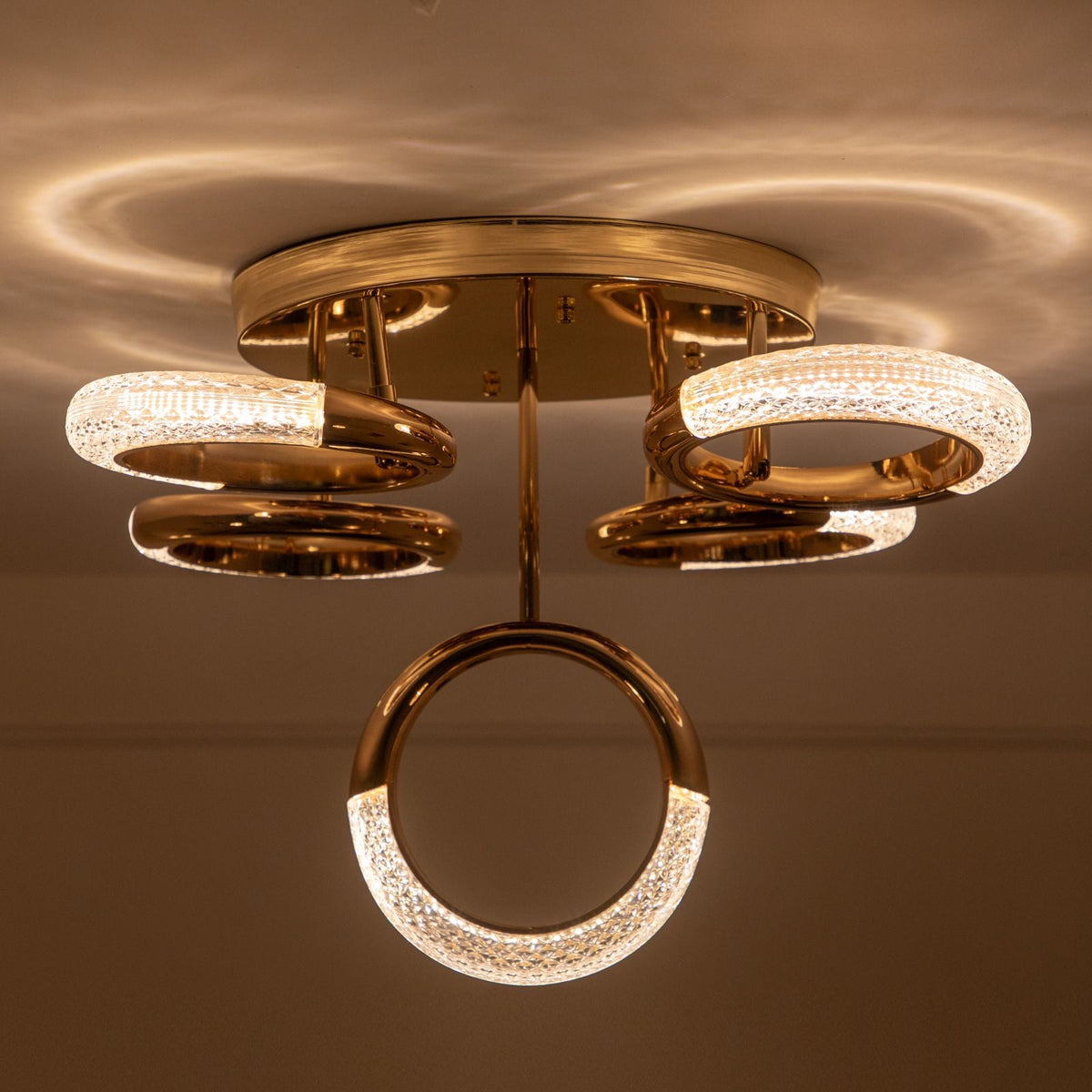 Buy Follow the Sun Medium LED Chandelier online
