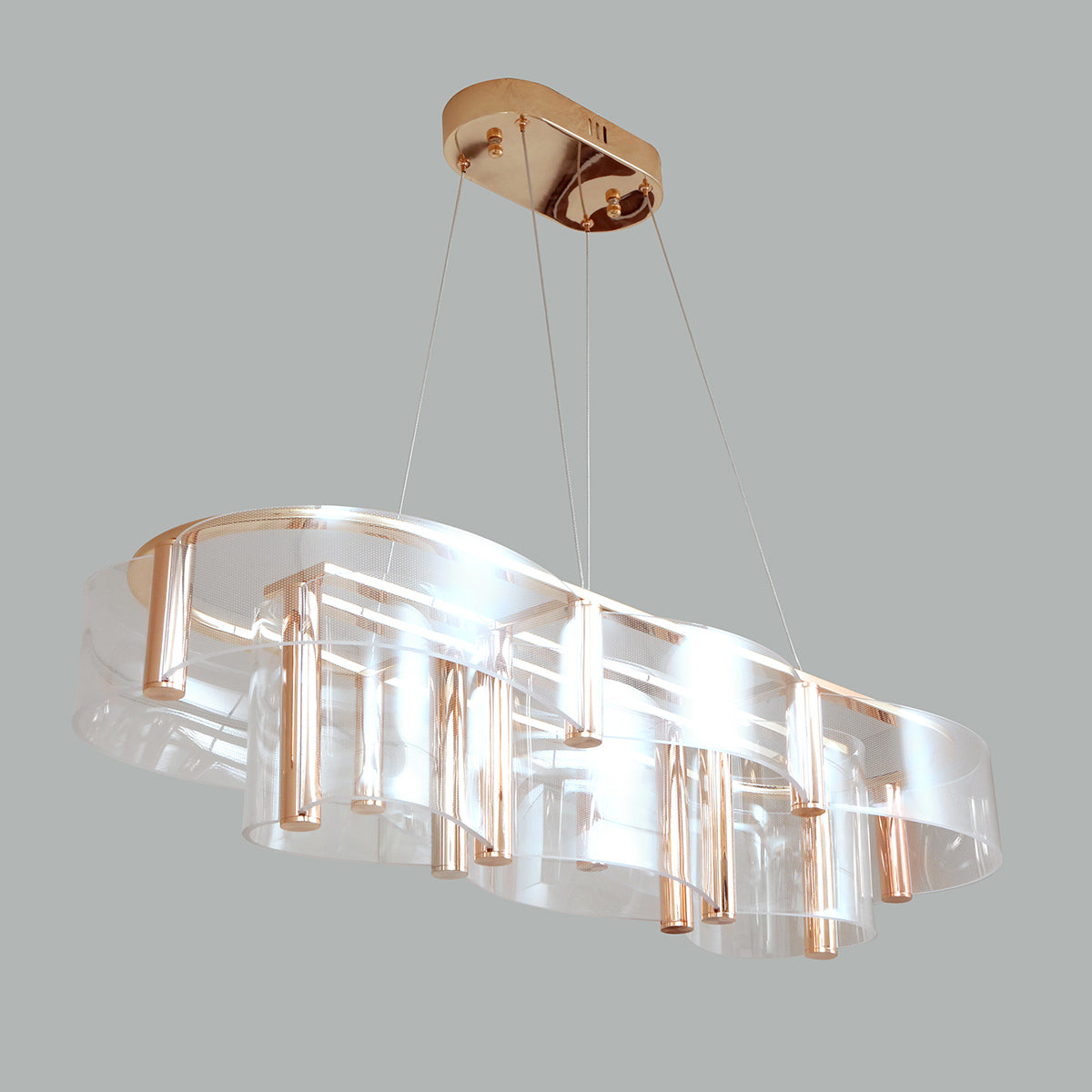 Buy Forever Bright Long LED Chandelier Bangalore