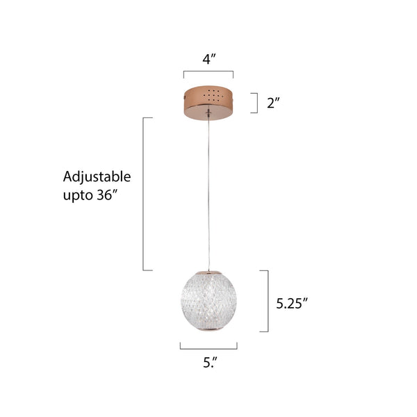 Fortune Teller LED Pendant Light for Counters & Corner| Light & Living