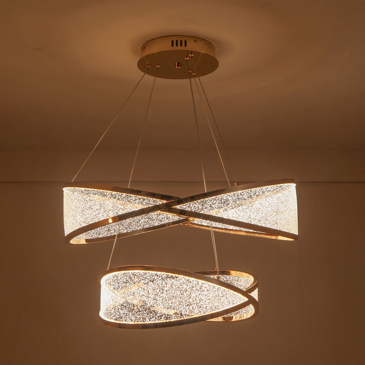 Buy Free Way (3 Colour) LED Chandelier Bangalore