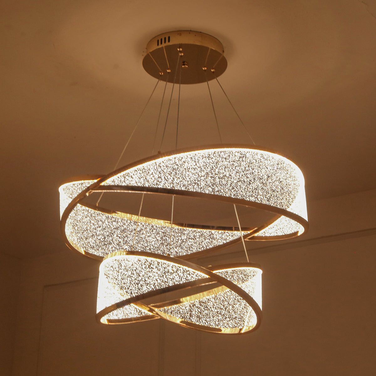 Buy Free Way (3 Colour) LED Chandelier Dining Room