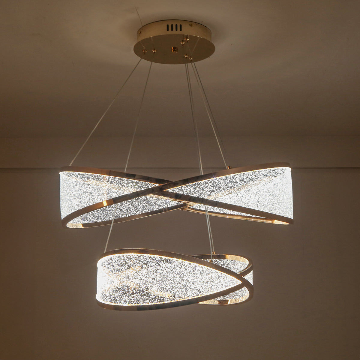 Buy Free Way (3 Colour) LED Chandelier Interior Lights