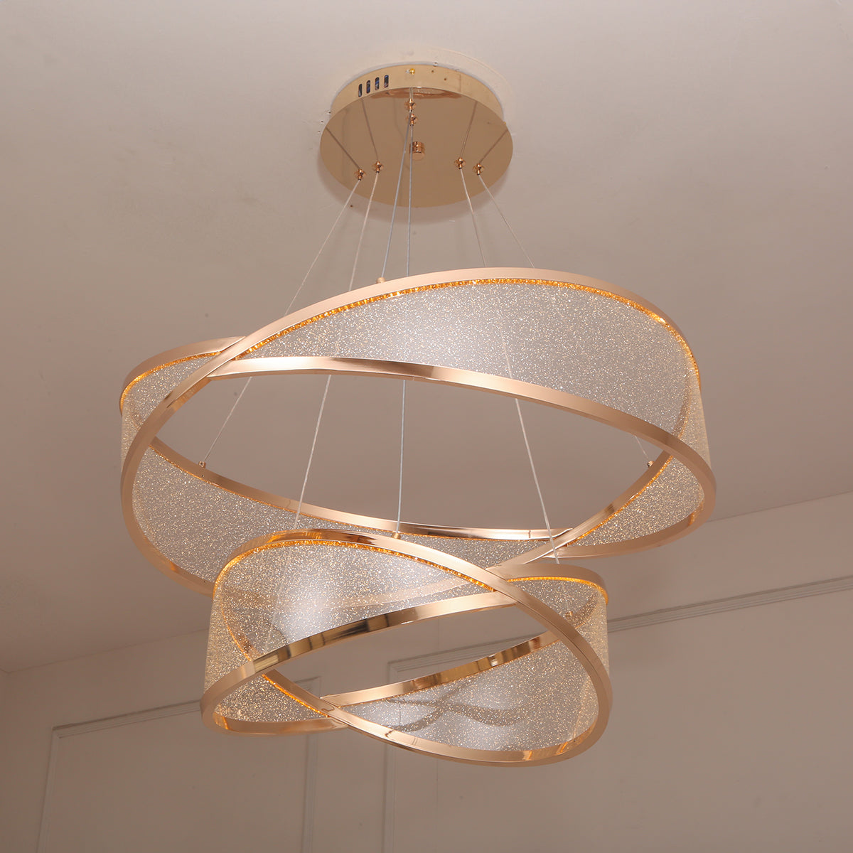 Shop Free Way (3 Colour) LED Chandelier Living Room