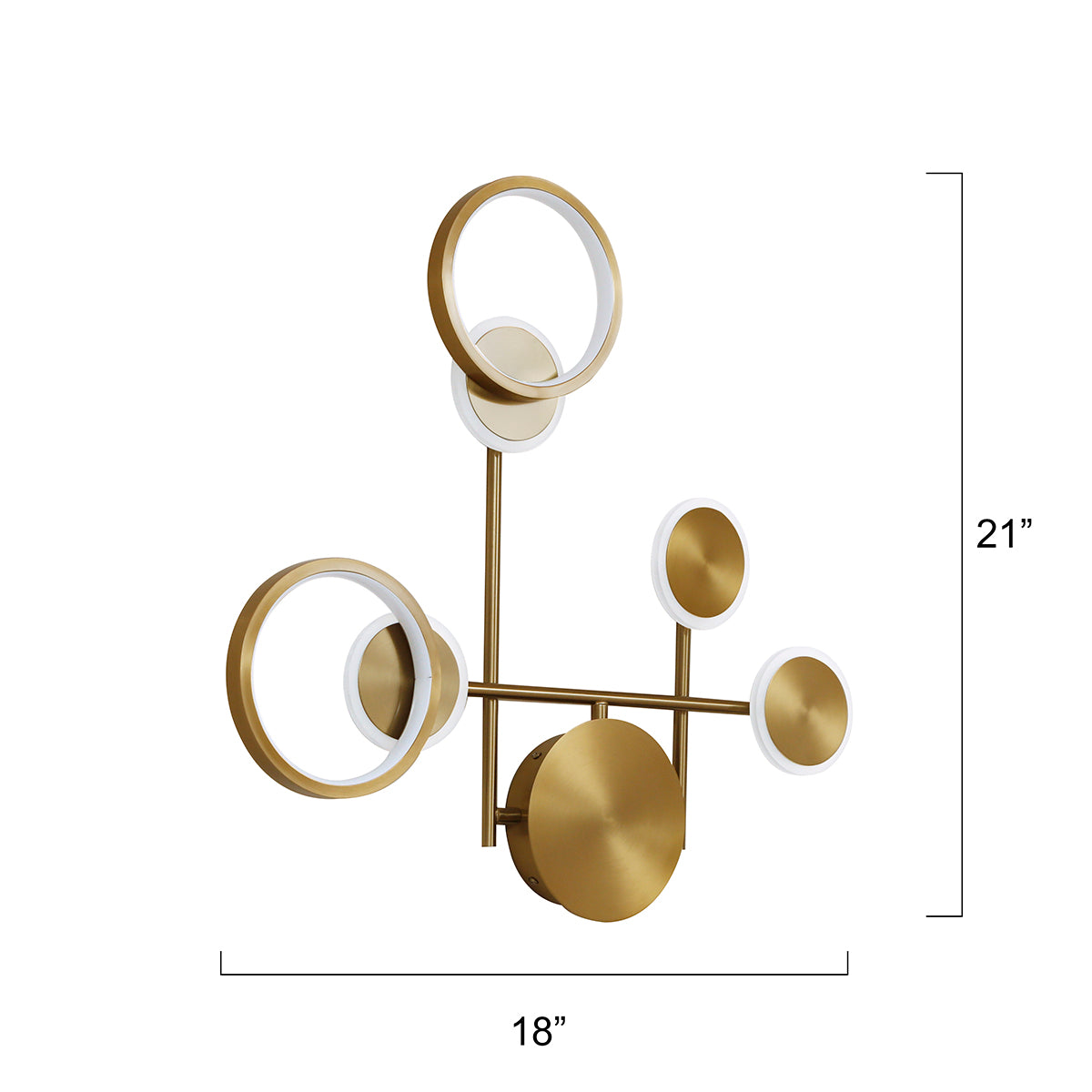 Buy Friends for Life Large LED Wall Light Online