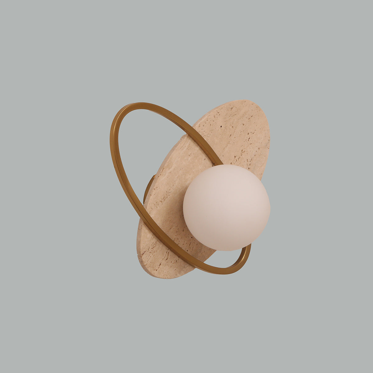 Shop Fun Loving Travertine LED Wall Light Online