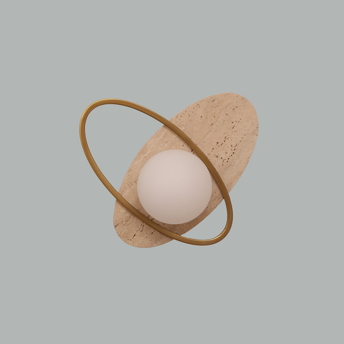 Buy Fun Loving Travertine LED Wall Light Living Room