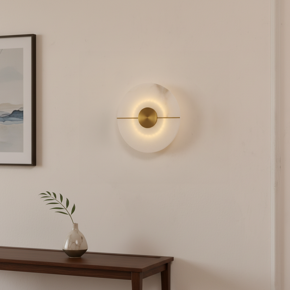 Buy Galaxy Marble LED Wall Light Interior Lights