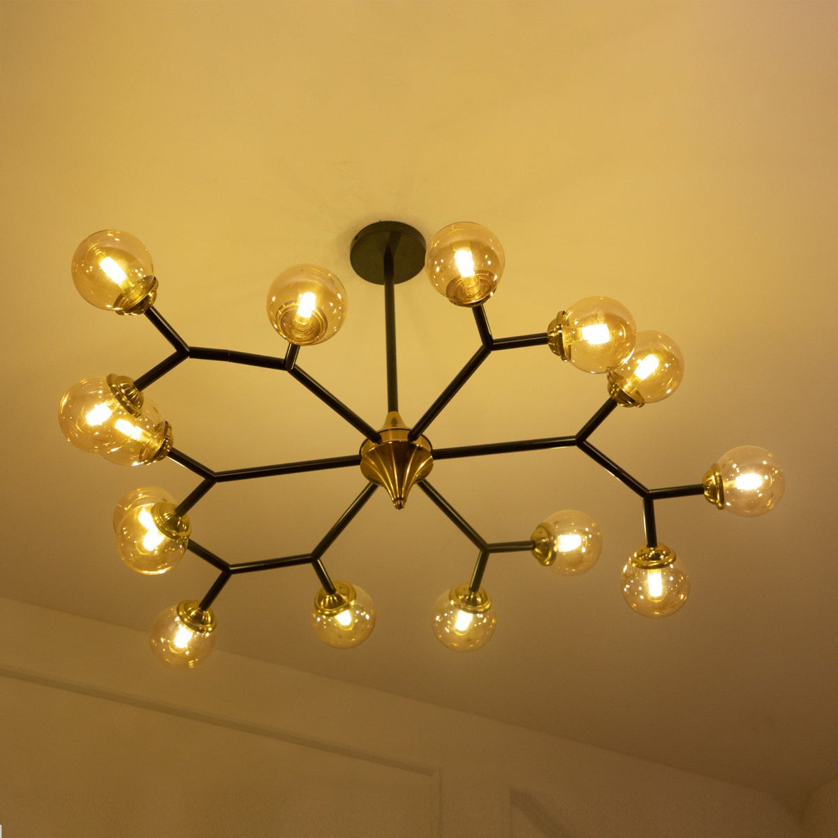 Buy Galaxy of Stars LED Chandelier Bangalore