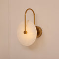 Geek Marble LED Wall Light