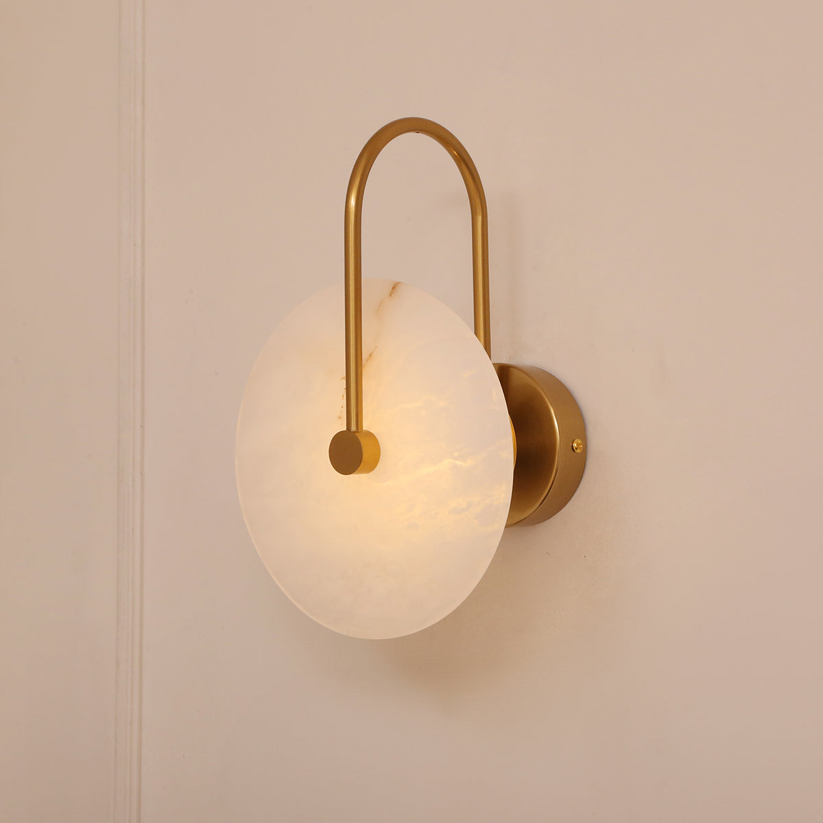 Buy Geek Marble LED Wall Light Interior Lights