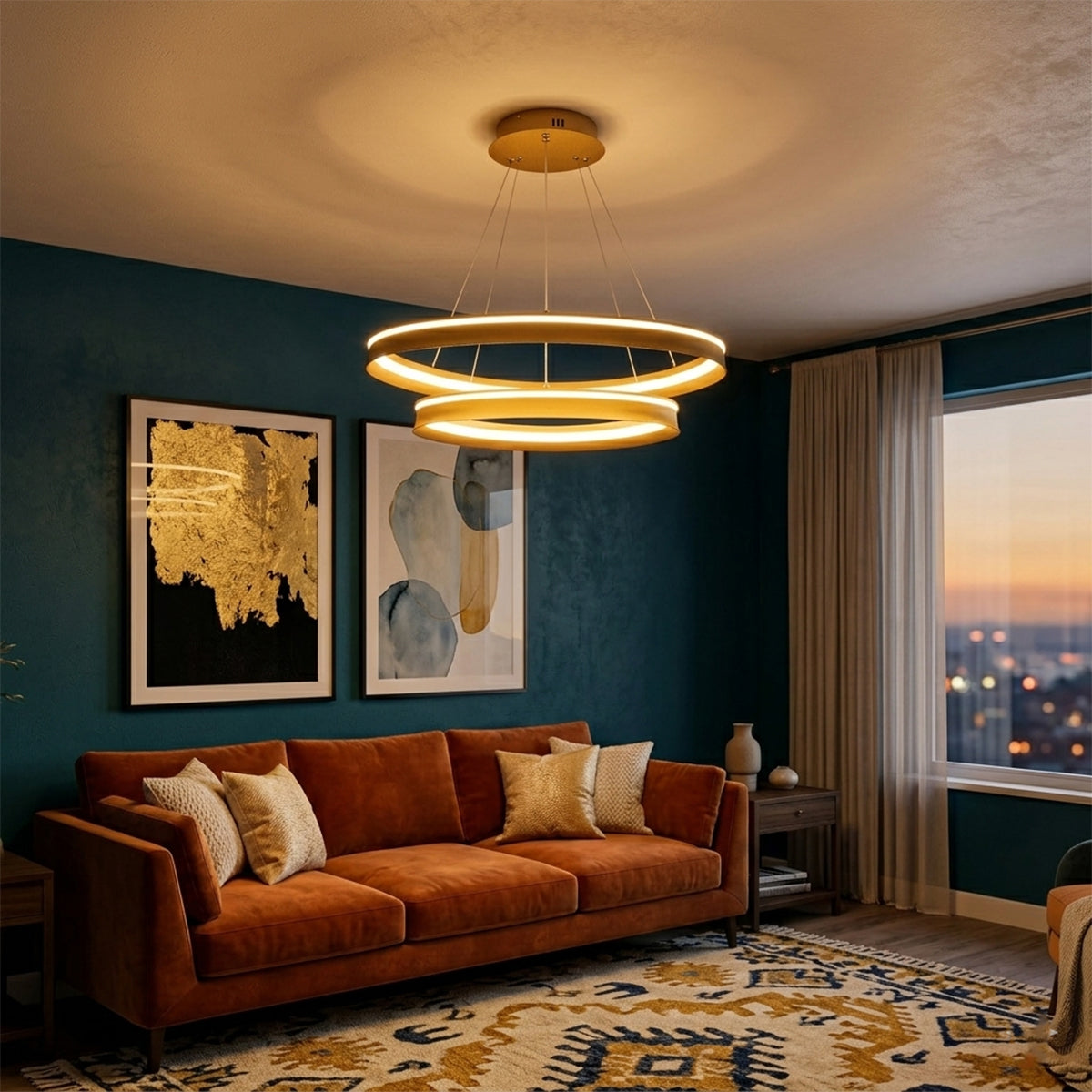Buy Global Star LED Chandelier bedroom