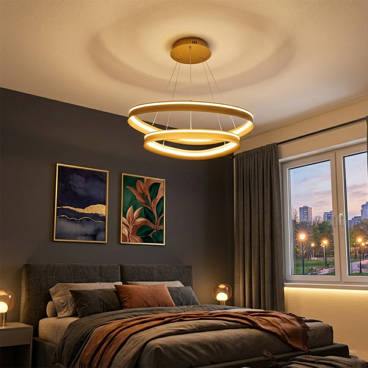 Buy Global Star LED Chandelier livingroom