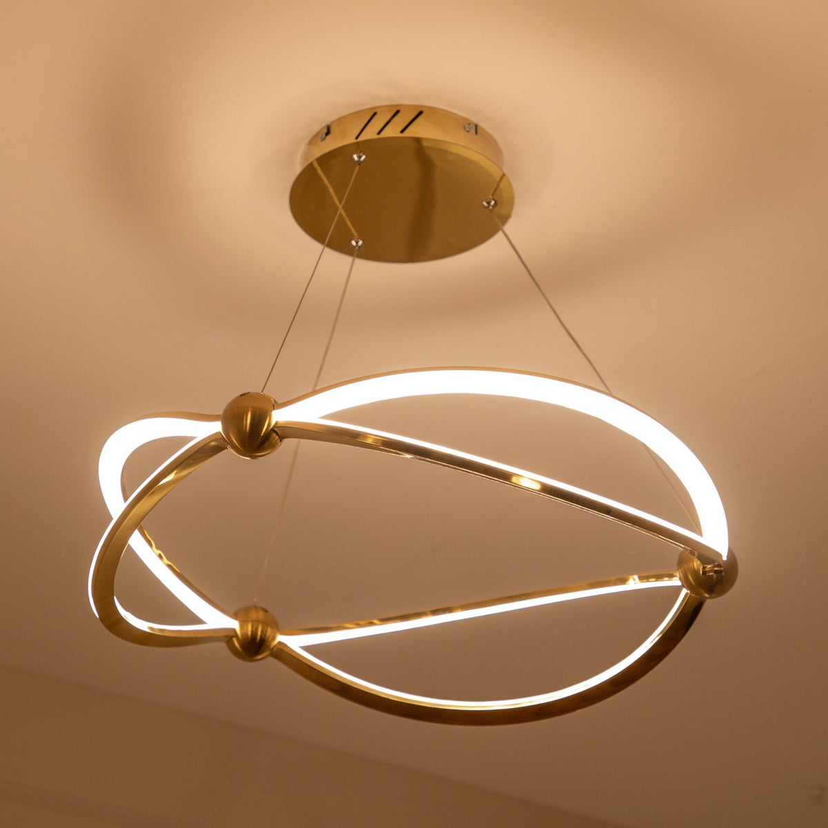 Buy Globe-Trotter Smart (Dimmable &amp; Remote) LED Chandelier