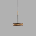 Glorious Day Black Gold LED Pendant Light