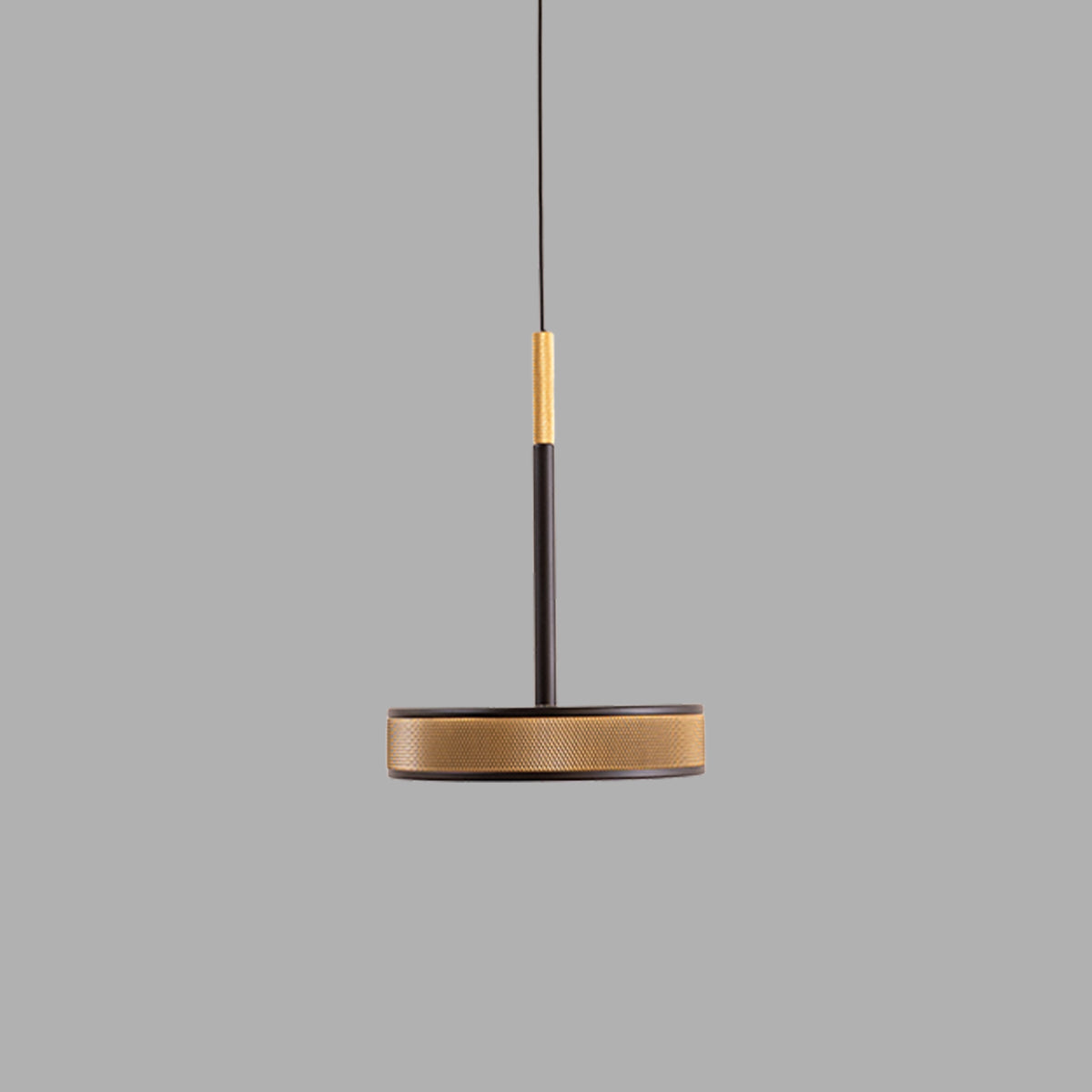 Buy Glorious Day Black Gold LED Pendant Light online