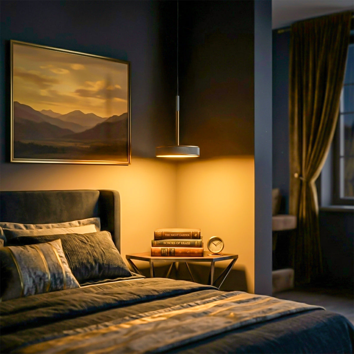 Buy Glorious Day Copper LED Pendant Light bedroom