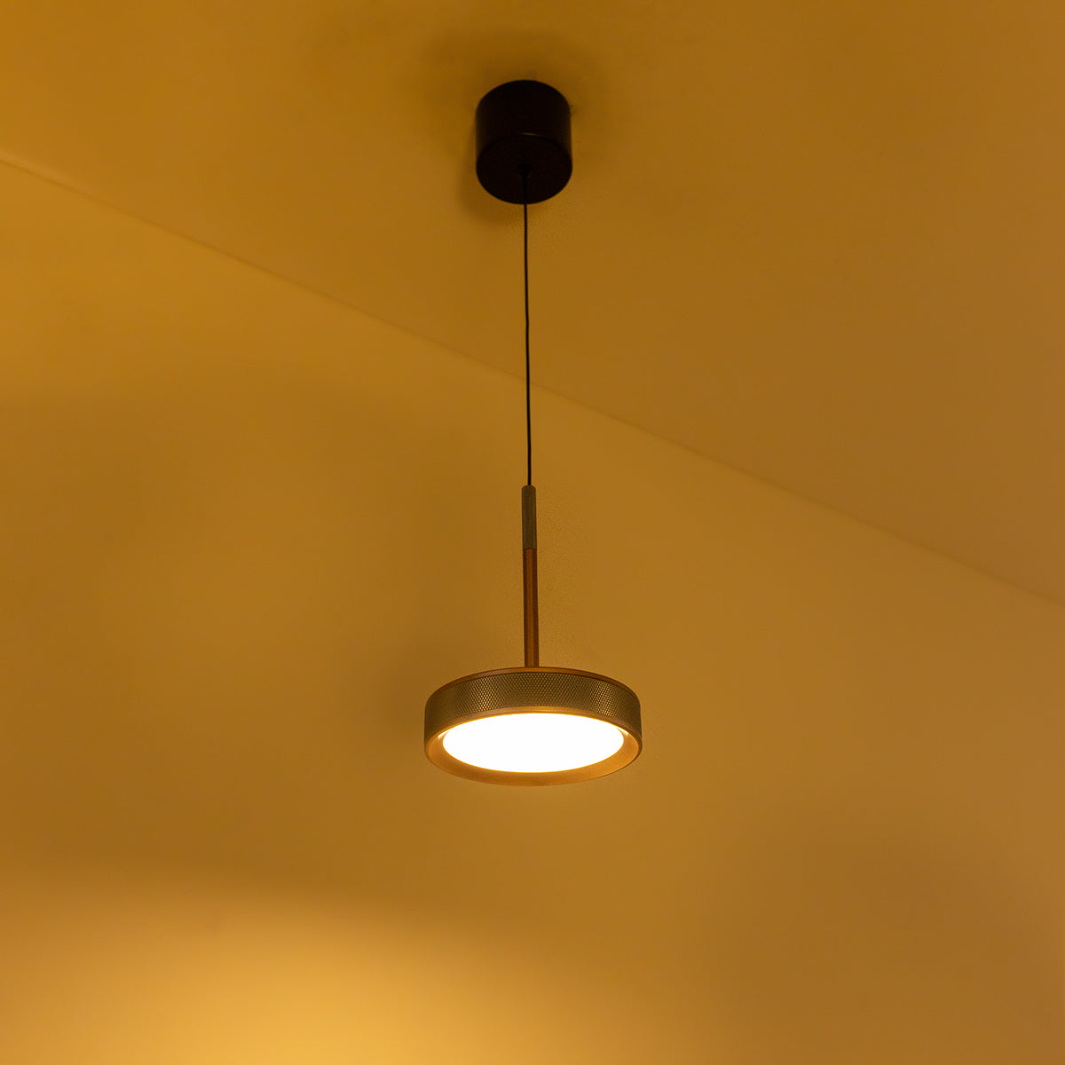 Buy Glorious Day Copper LED Pendant Light interior online