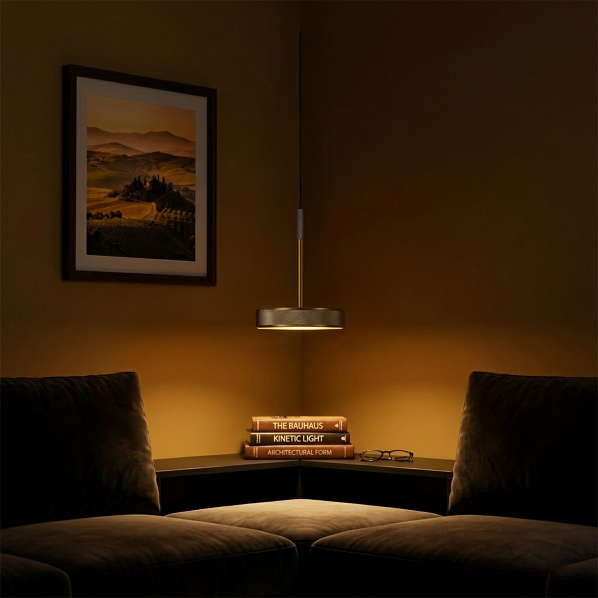Buy Glorious Day Copper LED Pendant Light livingroom