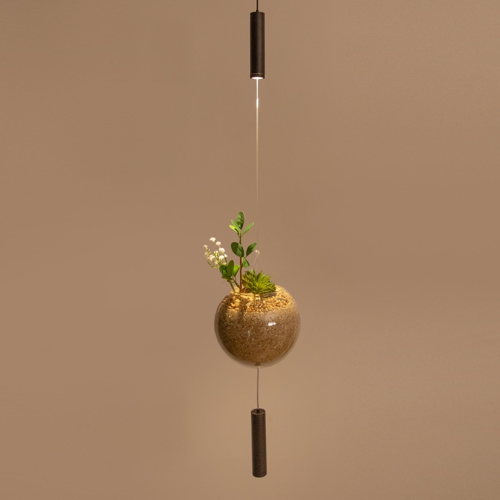 Buy Glow Green LED Pendant Light Living Room