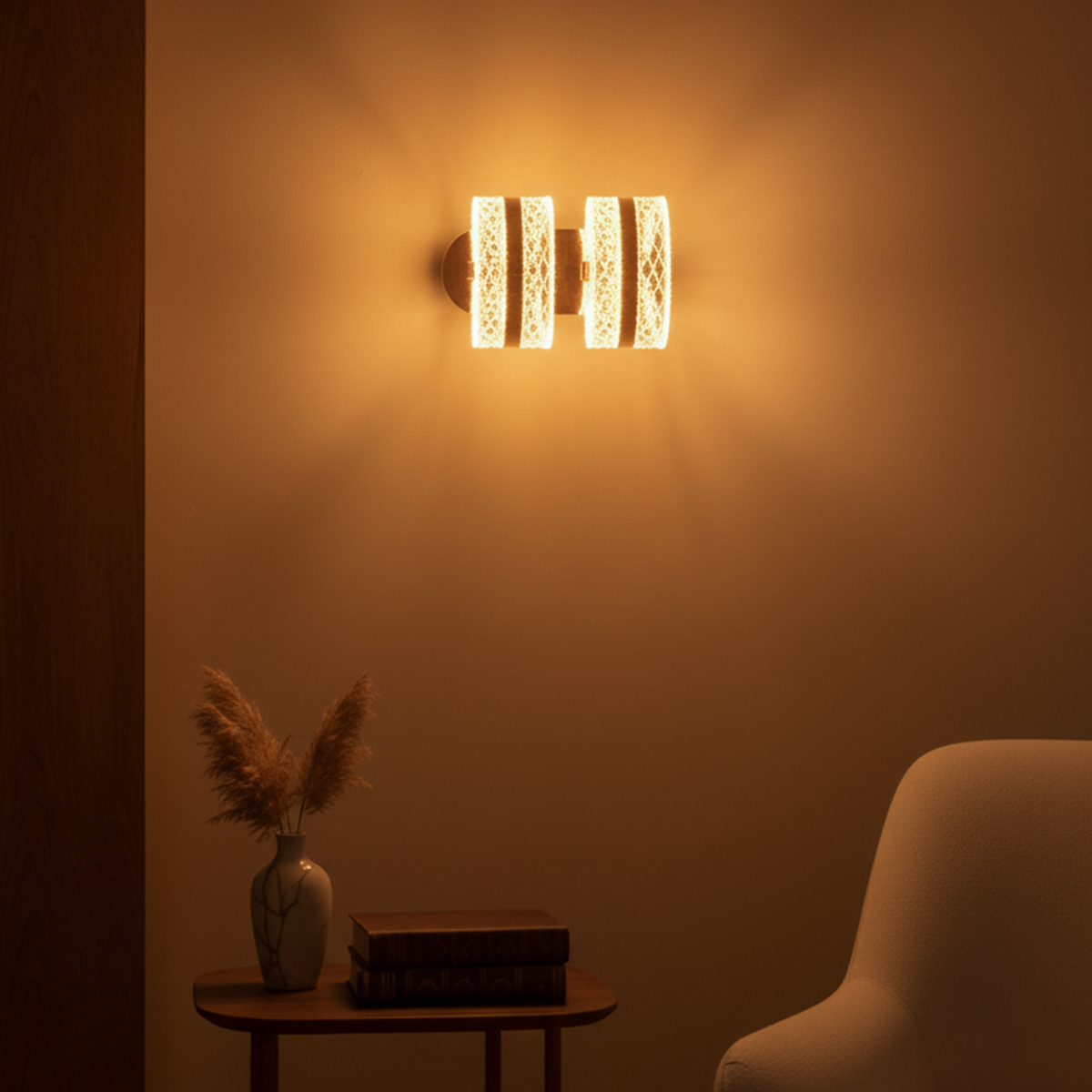 Buy Go Around Double LED Wall Light Bangalore