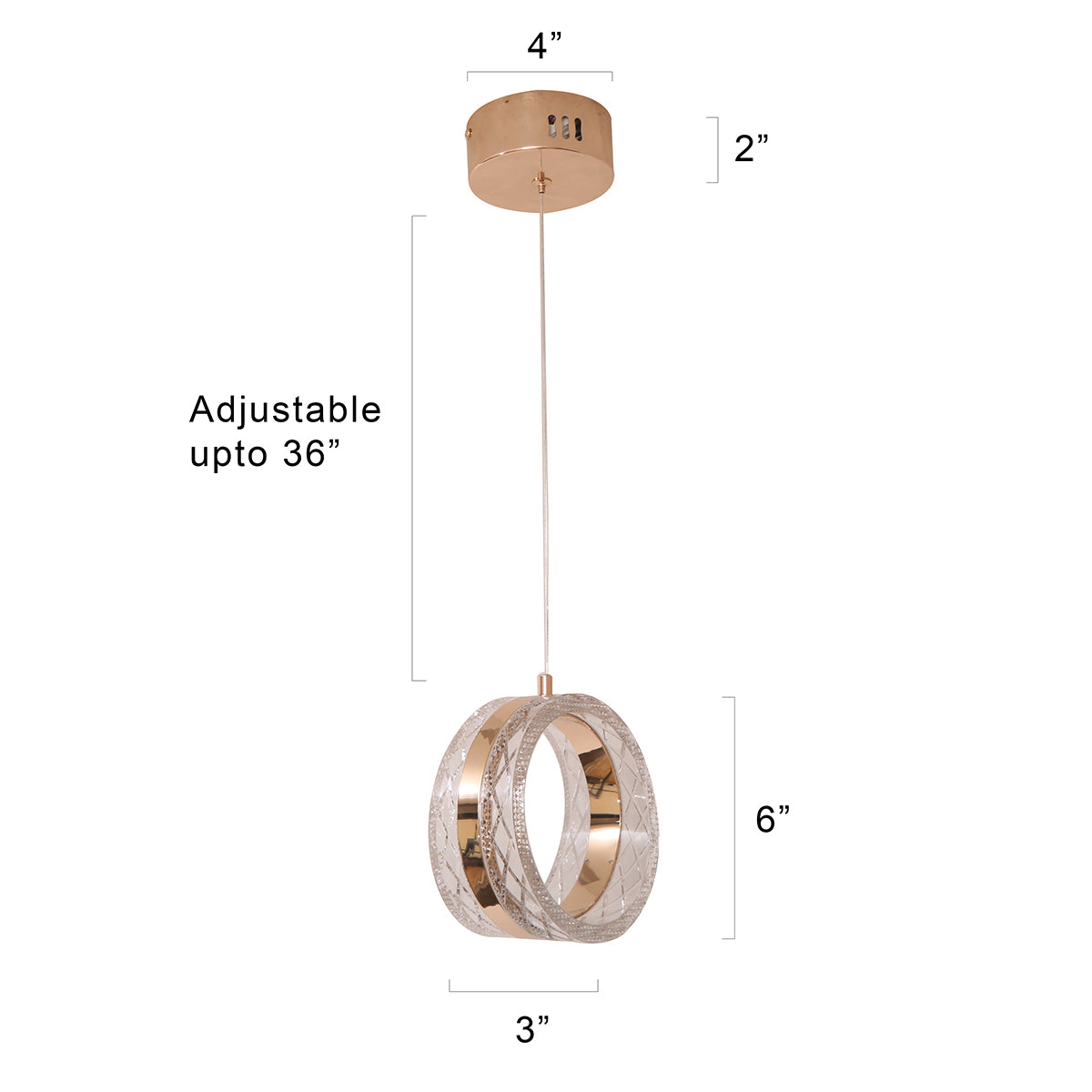 Buy Go Around LED Pendant Light Living Room