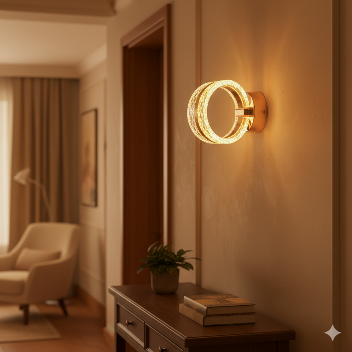 Buy Go Around Single LED Wall Light Bangalore