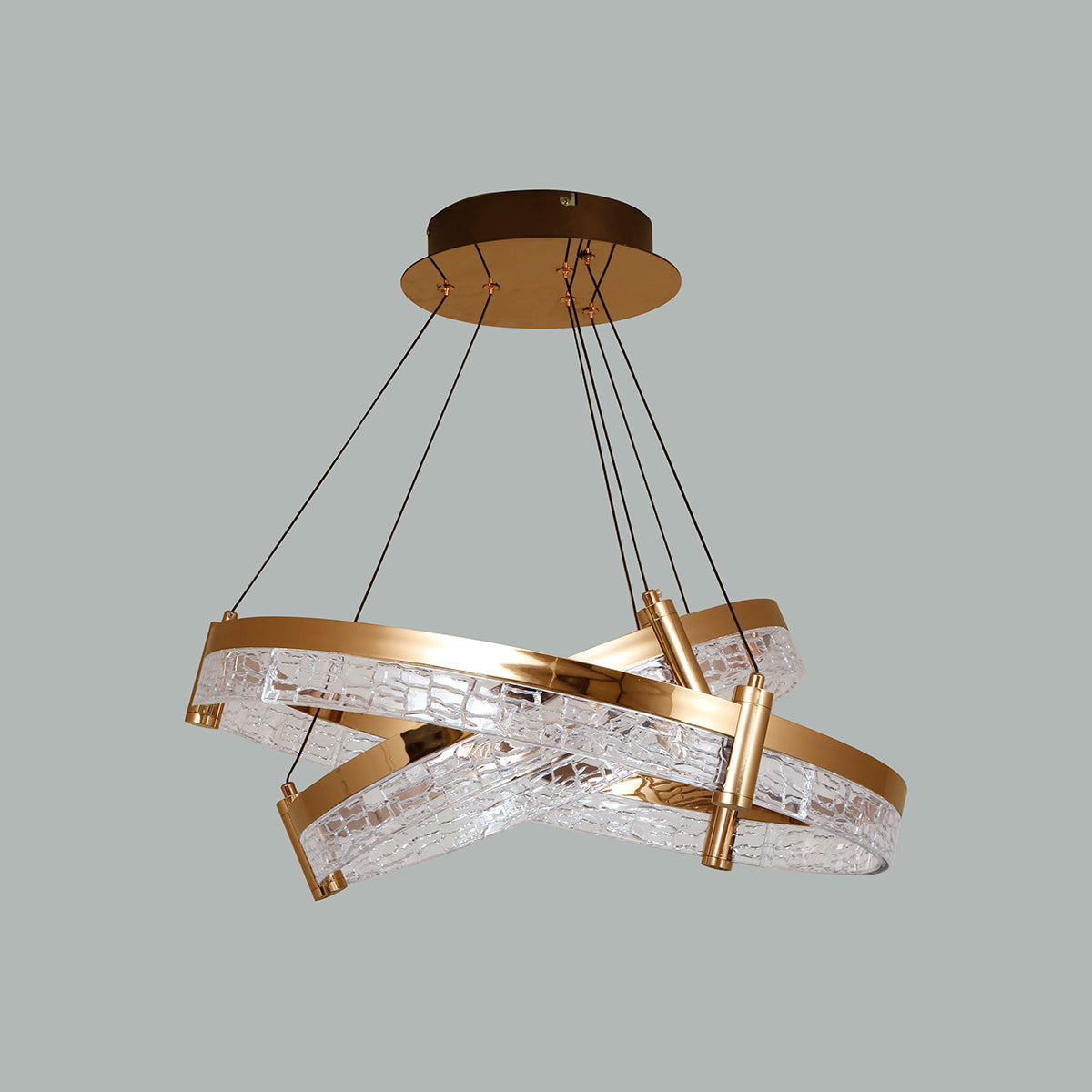 Buy Gods Grace Smart ( Dimmable & Remote ) LED Chandelier Interior Lights