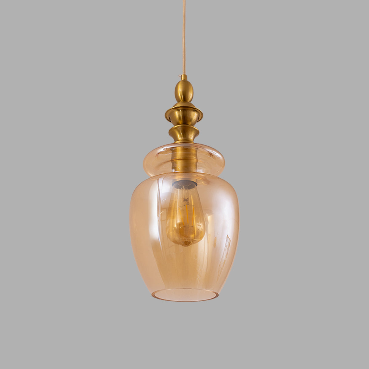Buy Golden Era Amber Pendant Light Decorative Lights
