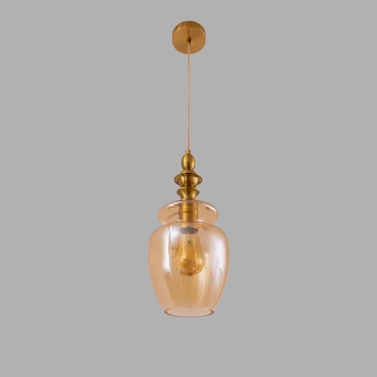 Buy Golden Era Amber Pendant Light bangalore