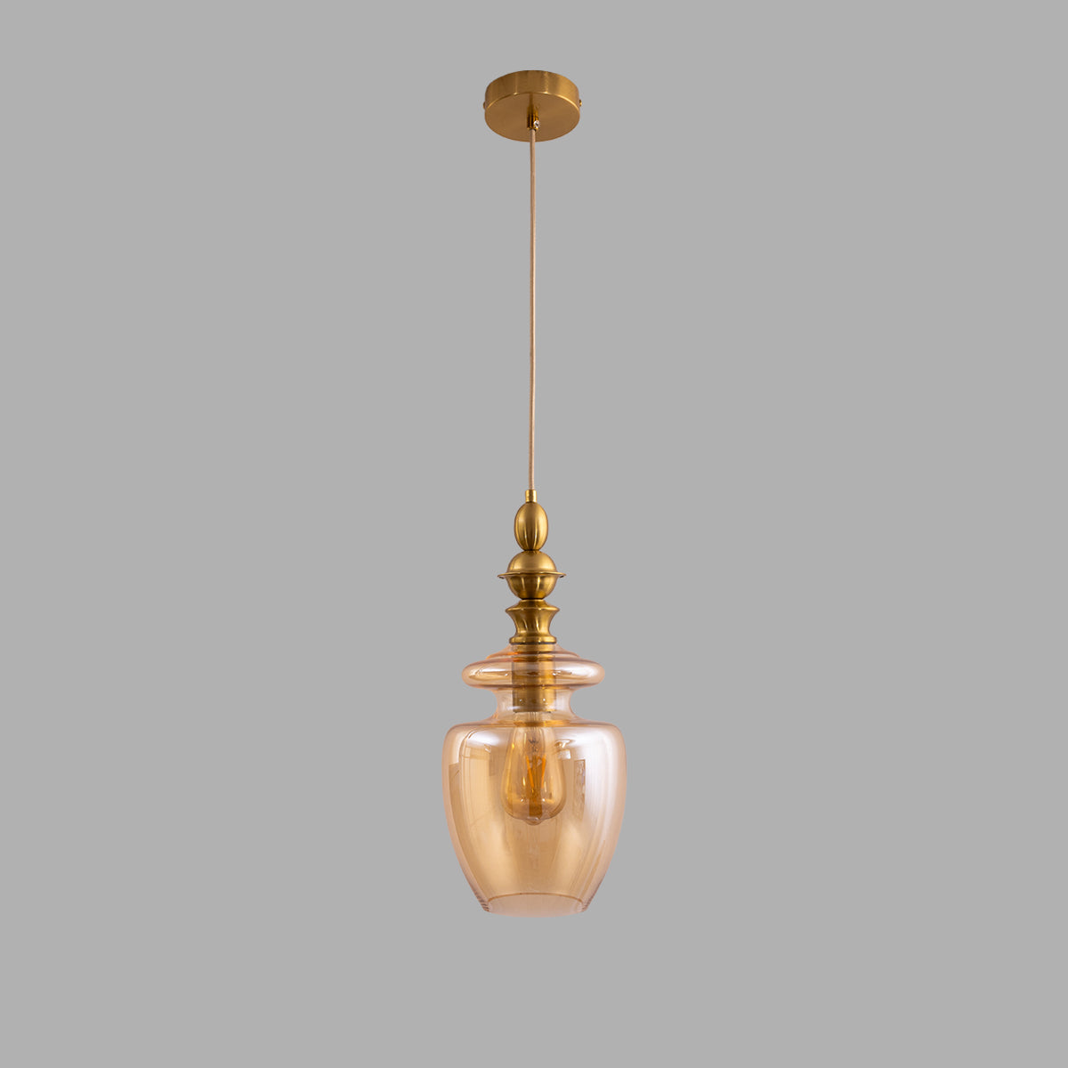 Buy Golden Era Amber Pendant Light online