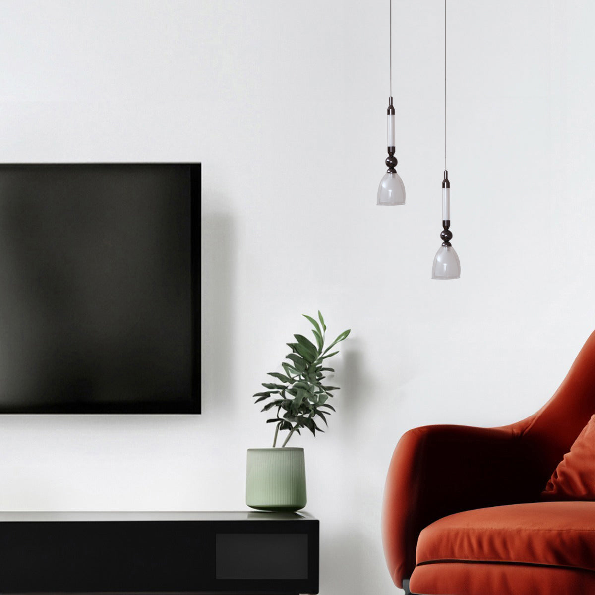 Buy Good Times Black LED Pendant Light Bangalore