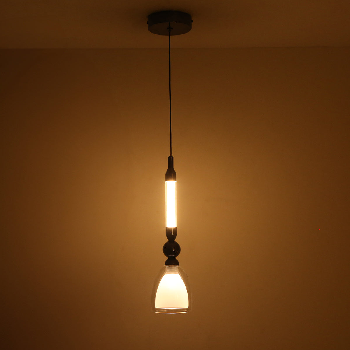 Buy Good Times Black LED Pendant Light Online