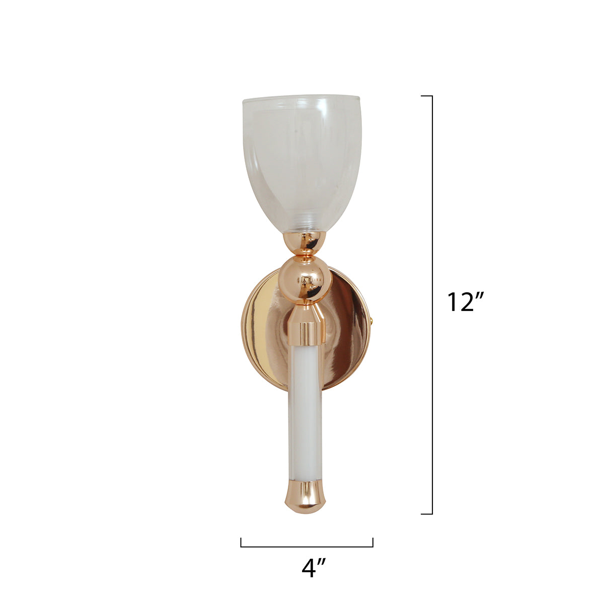 Buy Good Times Gold Single LED Wall Light Bangalore