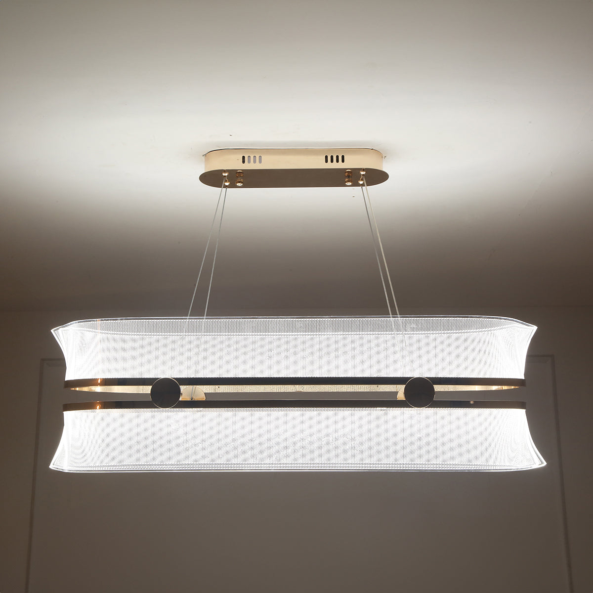 Buy Goodwill (3 Colour) LED Chandelier Interior Lights